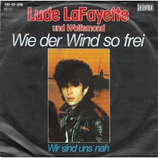 LUDE LaFAYETTES WOLFSMOND - Wie der Wind so frei